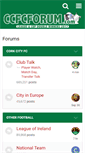 Mobile Screenshot of ccfcforum.com